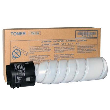 کارتریج TN-118 کونیکا مینولتا مشکی