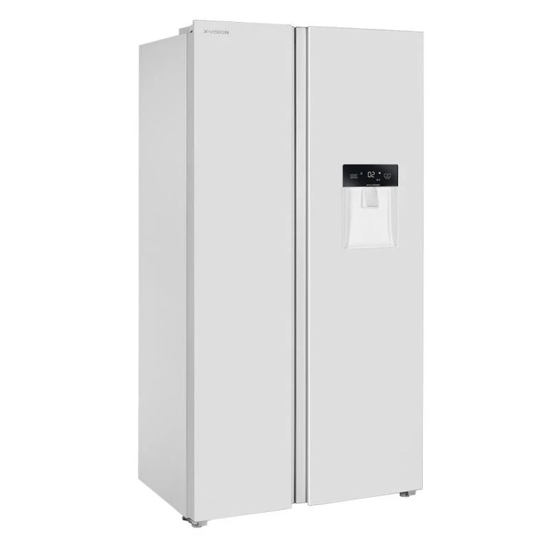 یخچال و فریزر ساید بای ساید 28 فوت ایکس ویژن مدل TS552-AWD/ASD رنگ سفید