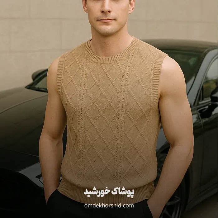 ژیله بافت مردانه