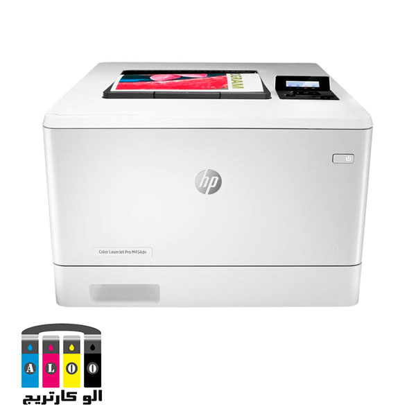 پرینتر لیزری اچ پی مدل Color LaserJet Pro M454dn