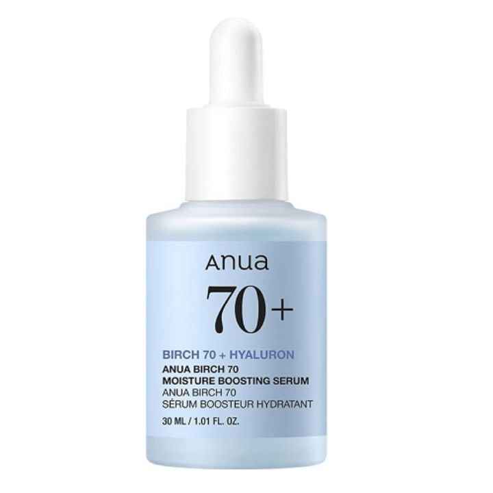 سرم تقویت‌کننده و آبرسان عمیق آنوا Anua Birch 70 Moisture Boosting Serum | نجات‌بخش پوست خشک و دهیدراته