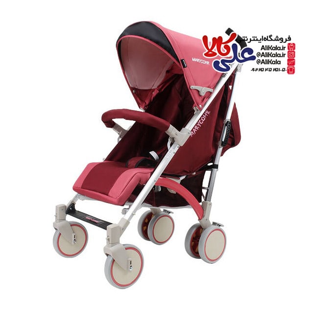 کالسکه دسته عصایی مدل مسافرتی ماری کوری Strollers marycohr