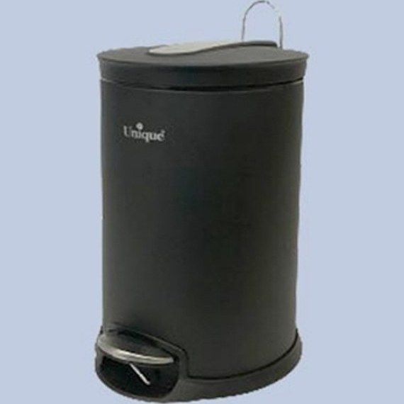سطل 12 لیتر مشکی یونیک کد UN-4220
