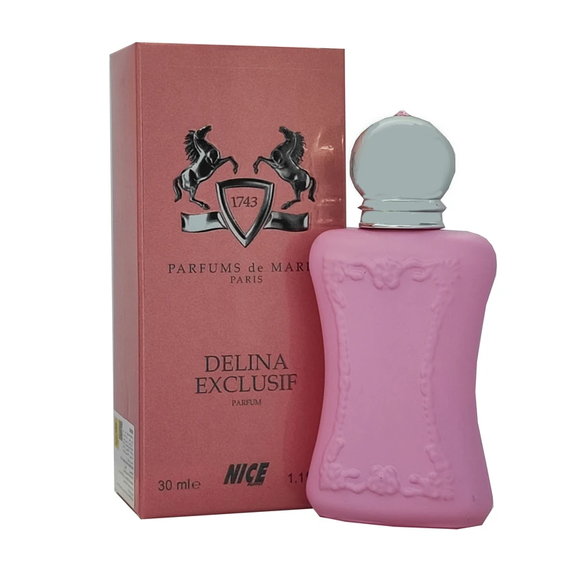 عطر جیبی زنانه نایس پاپت مدل Delina Marly حجم 30 میل