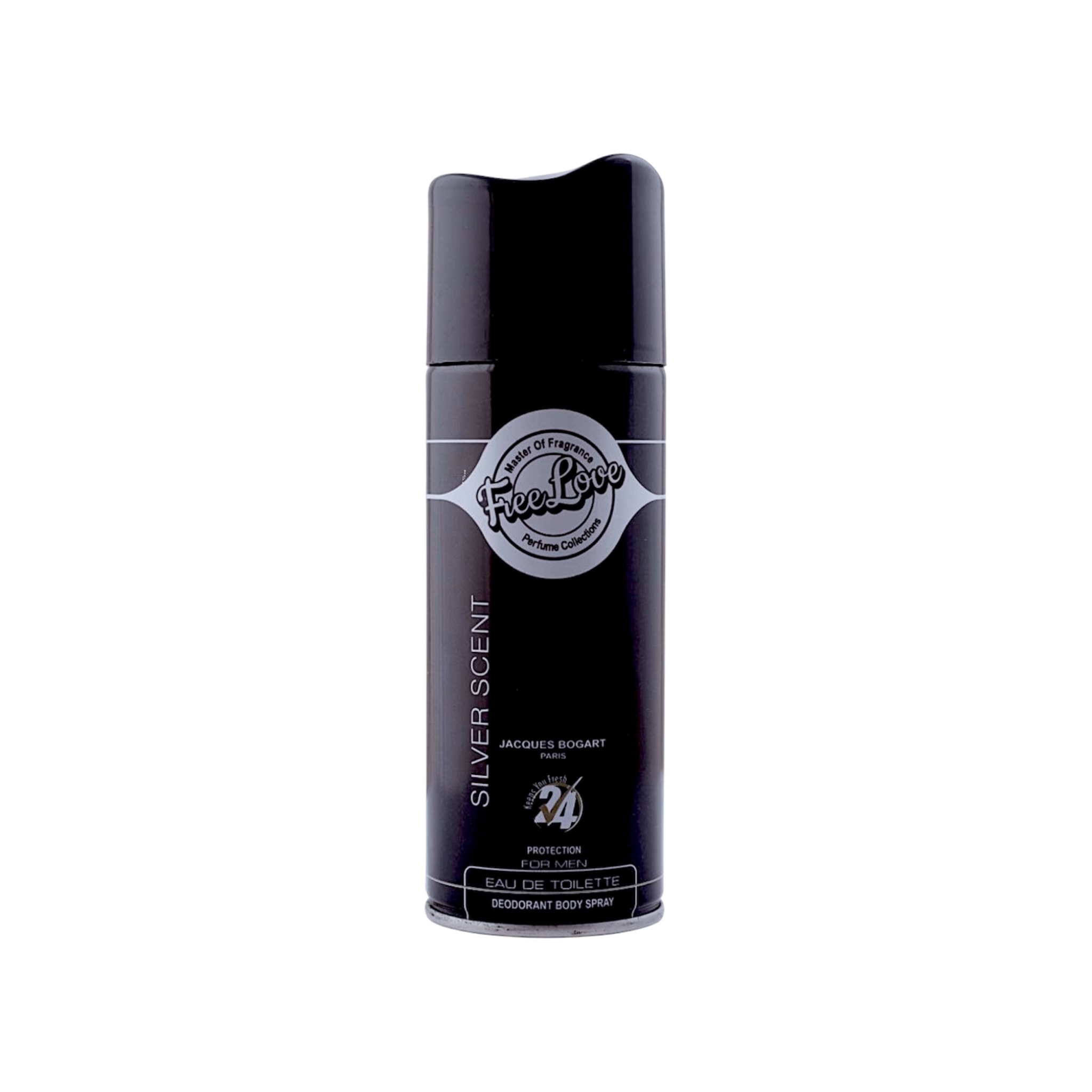اسپری خوشبو کننده بدن مردانه فری لاو Silver Scent حجم 200 میلی لیتر