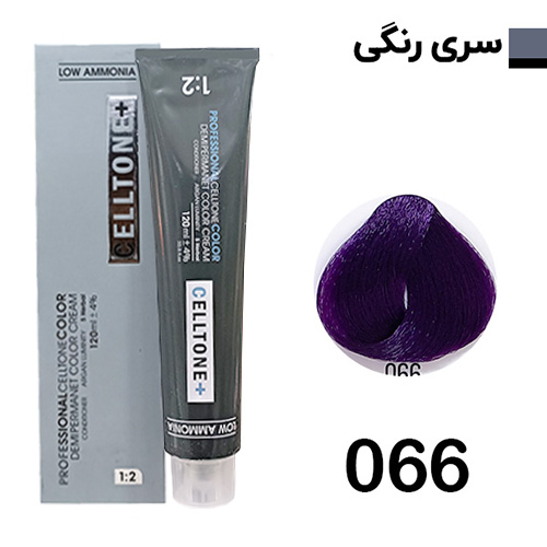 رنگ مو سلتون پلاس واریاسیون بنفش شماره 066