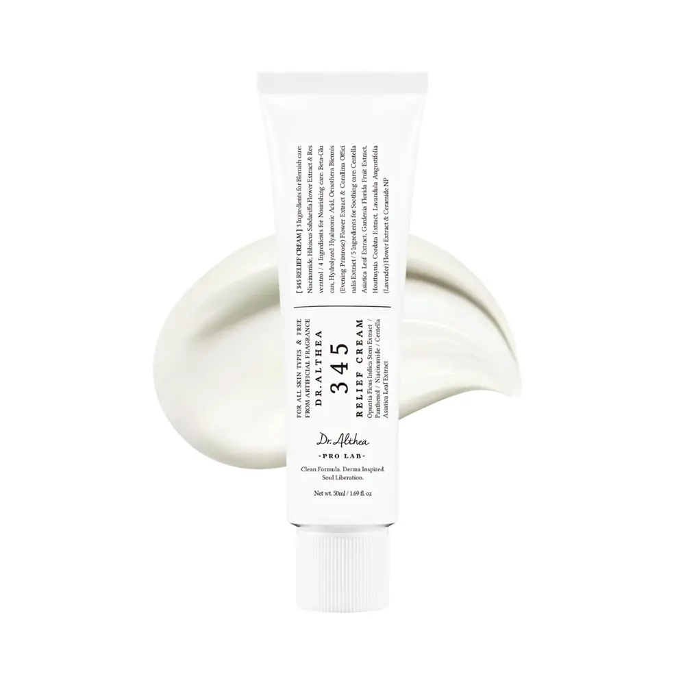 کرم ترمیم کننده دکتر التیا 345 DR. ALTHEA حجم 50 ml