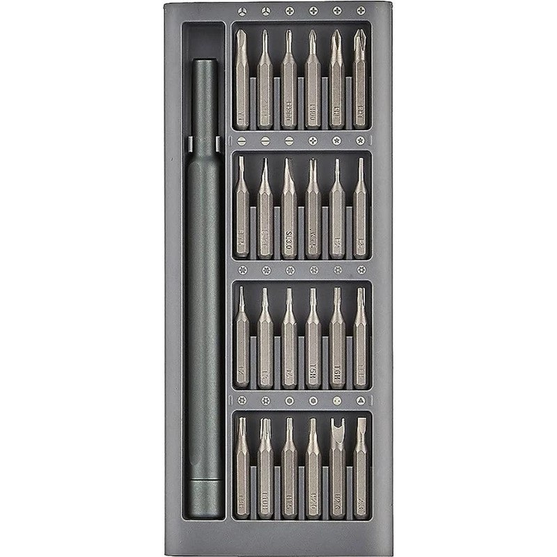 مجموعه پیچ گوشتی ۲۵ پارچه حرفه ای مدل MJJXLSD002QW