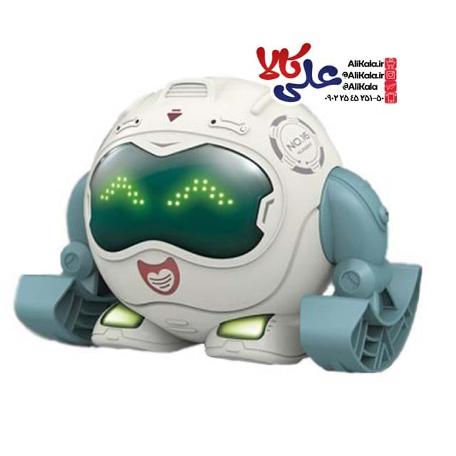 ربات اسباب بازی ملق زن مدل غلتکی tumbling bot