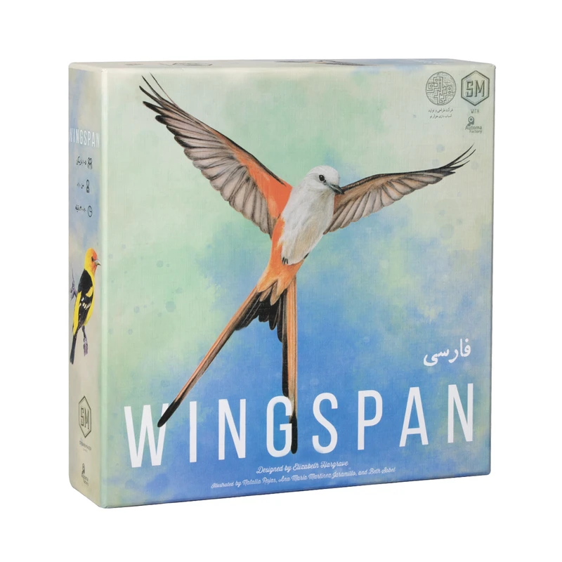 بازی وینگسپن (WINGSPAN)