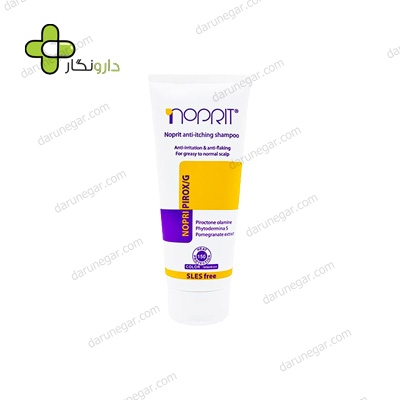 شامپو ضد خارش نوپریت مناسب پوست سر چرب