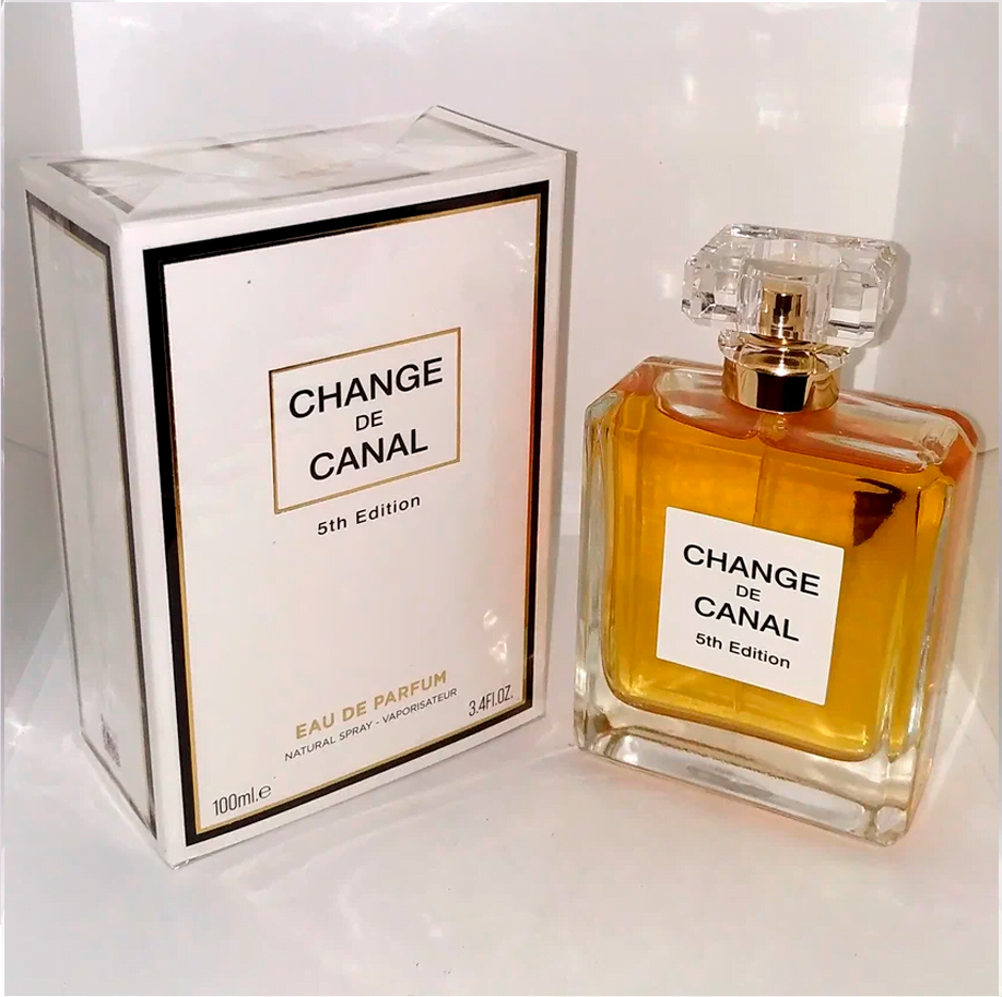 ادکلن چنل ان 5 زنانه فراگرنس ورد مدل Change De Canal 5th Edition
