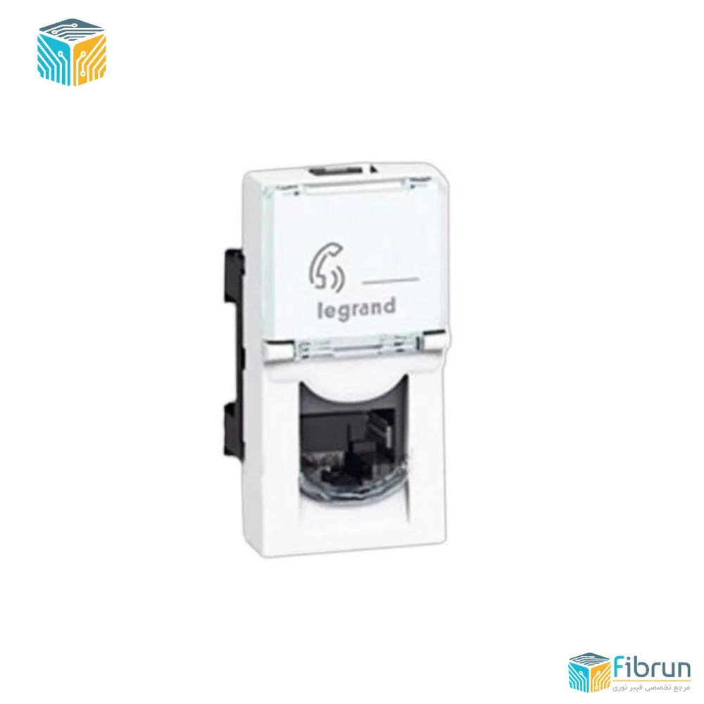 کیستون تلفن لگراند cat 3 مدل RJ 11