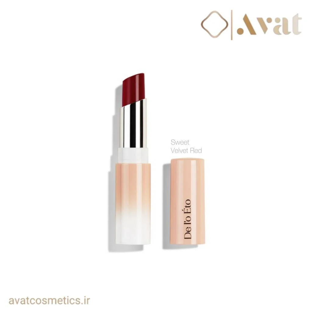 تینت ژله ای de lo eto | DE LO ETO Water Gel Tint - SWEET VELVET RED