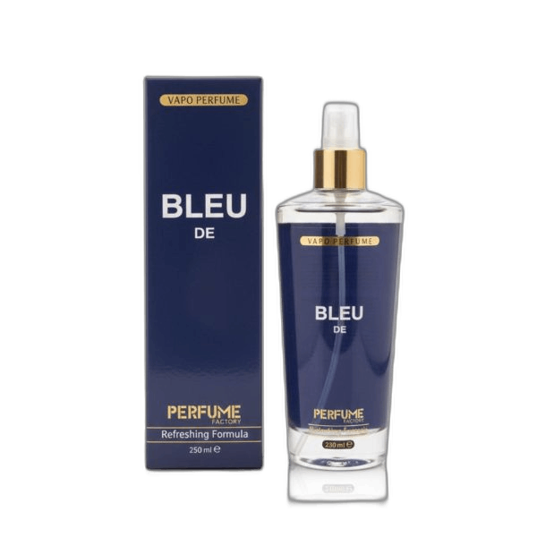 بادی اسپلش پرفیوم فکتوری بلو د شنل Perfume Factory Bleu De | خوشبو کننده بدن 250ml