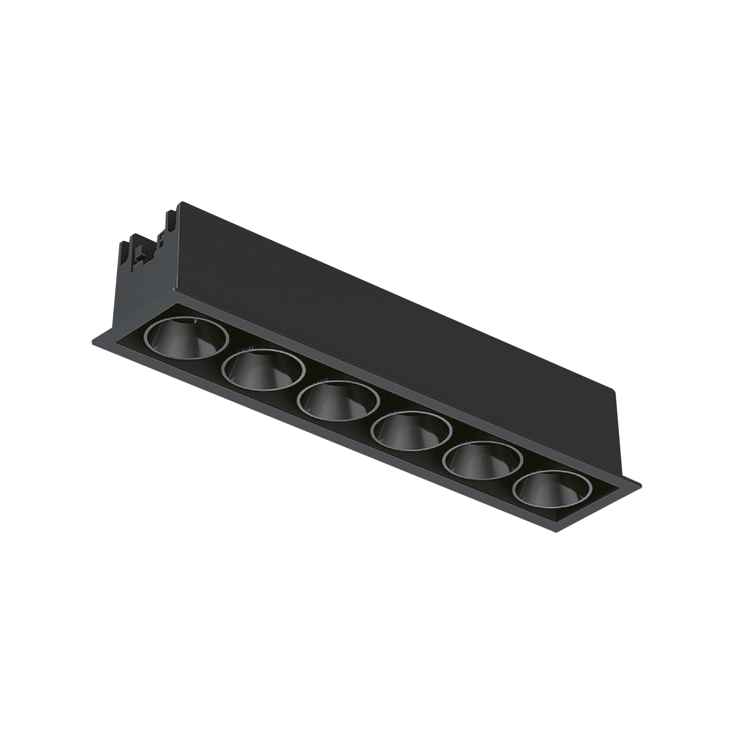 چراغ سقفی شعاع توکار SH-10A-06