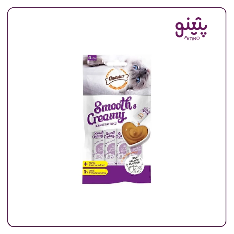 بستنی گربه گناولرز با طعم سالمون