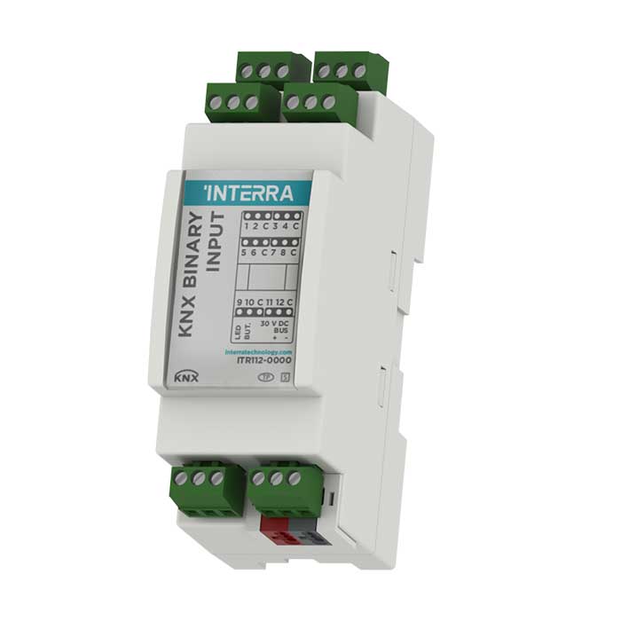 ماژول KNX Binary Interface - 2 Channel