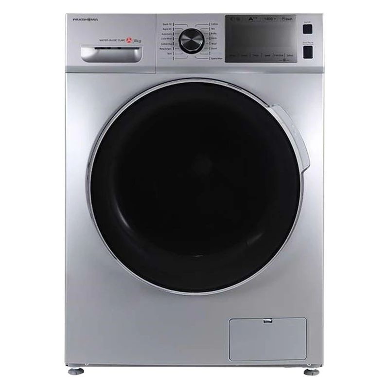 ماشین لباسشویی پاکشوما مدل BWF 40803 ST ظرفیت 8 کیلوگرم