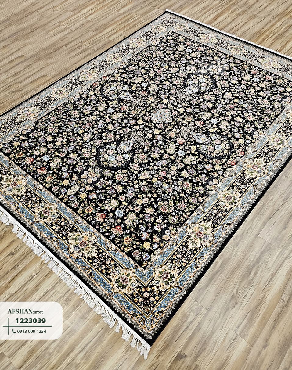 فرش 1200 شانه آکرلیک طرح کیمیا سعادت کد 1223039 آریا