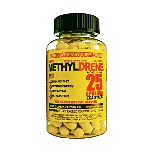 قرص چربی سوز متیل درن 25 الیت کلوما فارما Cloma Pharma Methyldrene