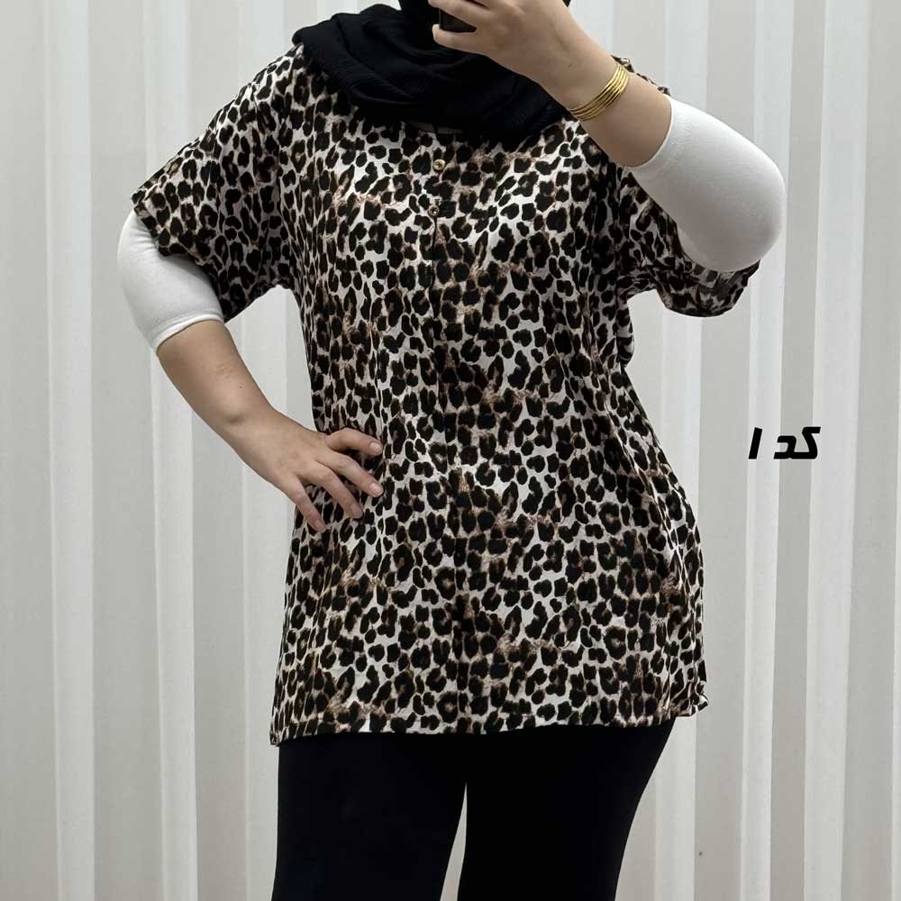 تیشرت نخی پارچه خارجی کد i2102
