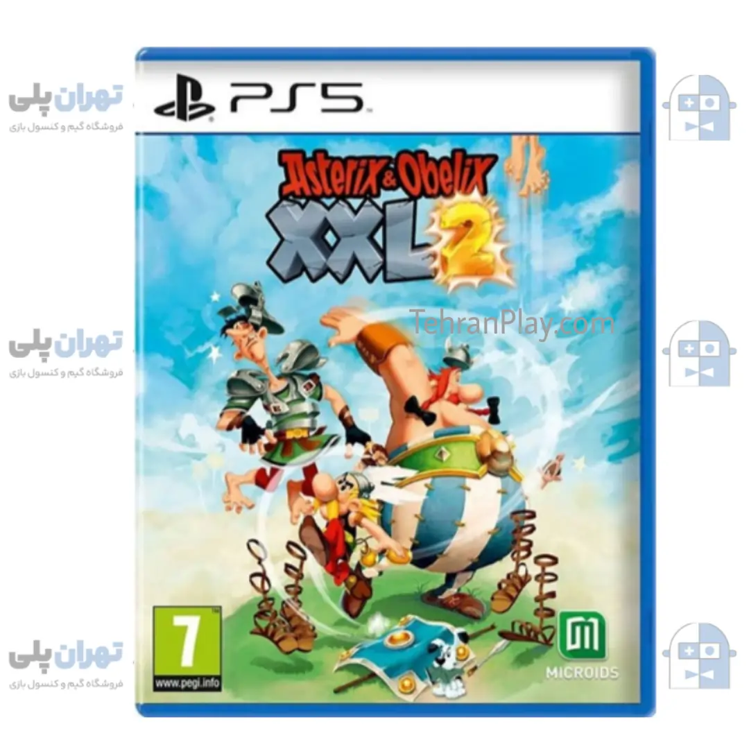بازی Asterix And Obelix XXL 2 Mission Las Vegum برای PS5