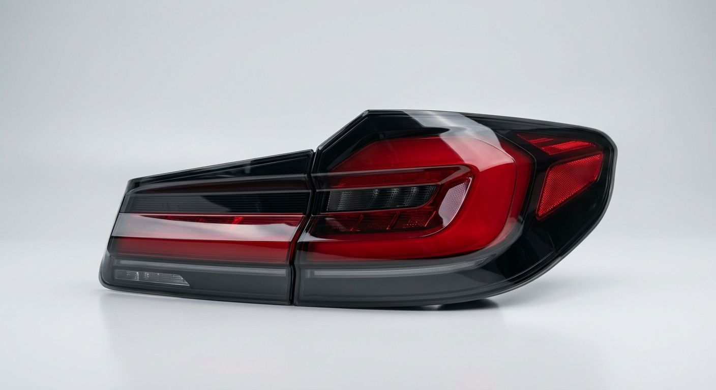 چراغ خطر عقب سری 5 بی ام و/BMW 5 Series Rear Tail Light
