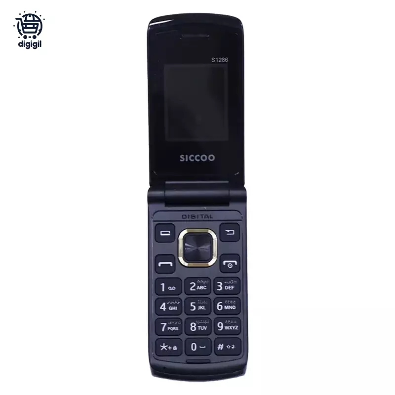 گوشی موبایل سیکو مدل S1286 دو سیم کارت