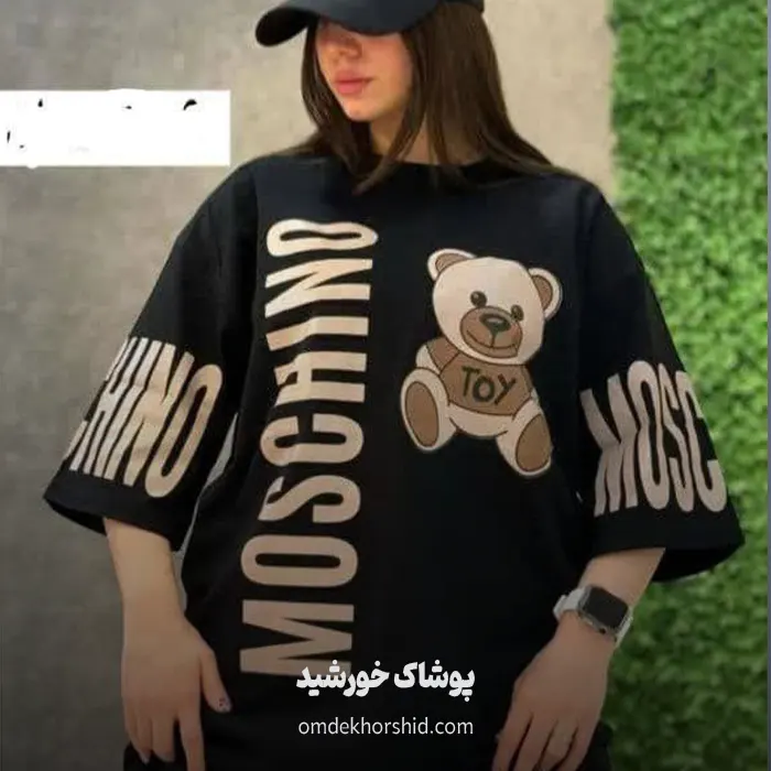 تیشرت لانگ موس چینو کد 2