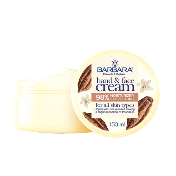 کرم کاسه ای نرم کننده و مرطوب کننده عمیق حاوی روغن جوجوبا و اوره باربارا 150 میل