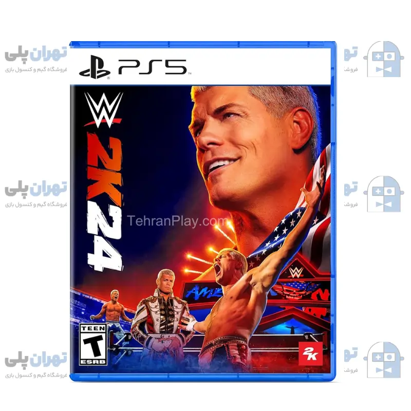 بازی WWE 2K24 برای PS5