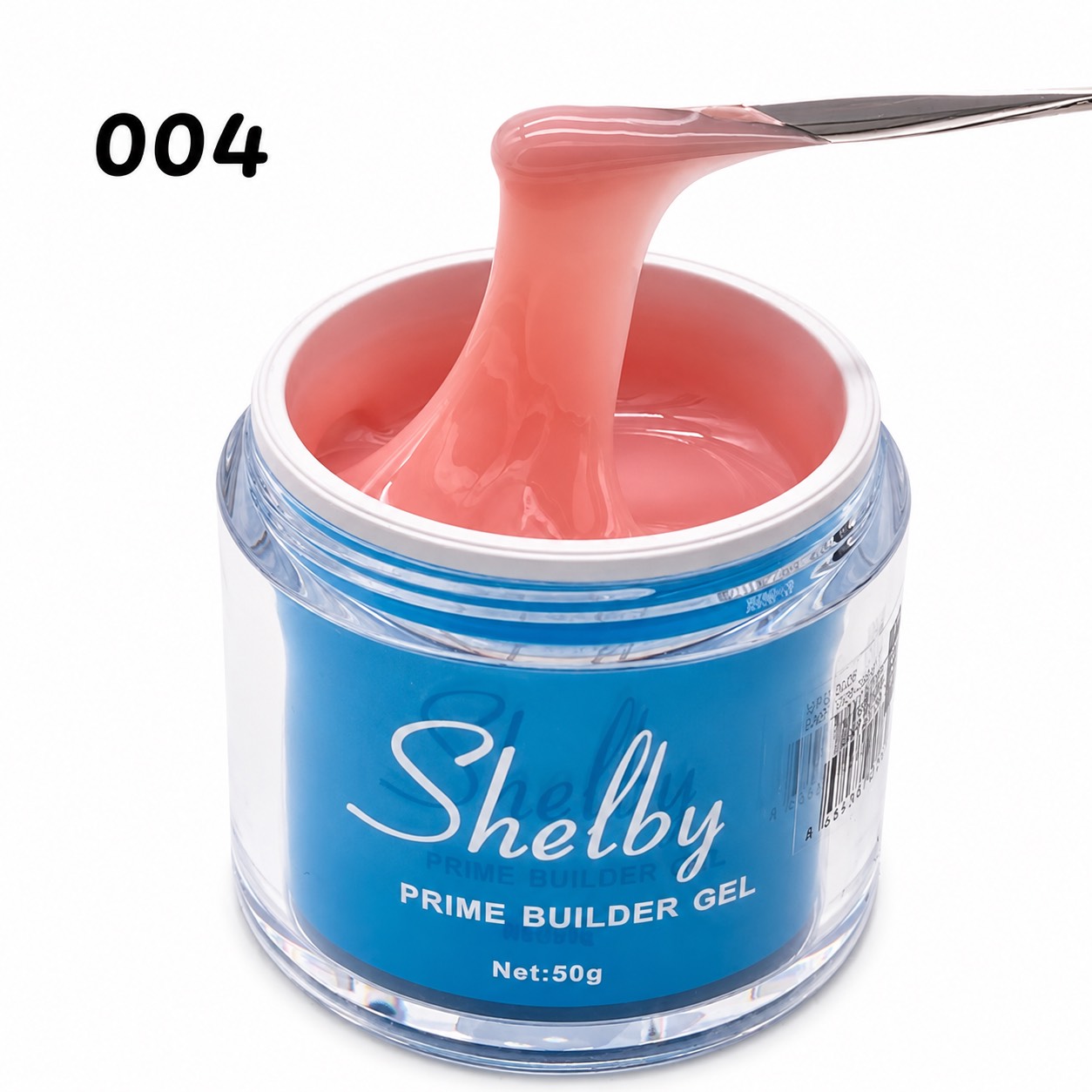 بیلدر ژل پمپی ۵۰ میل کد ۰۴ - شلبی Shelby
