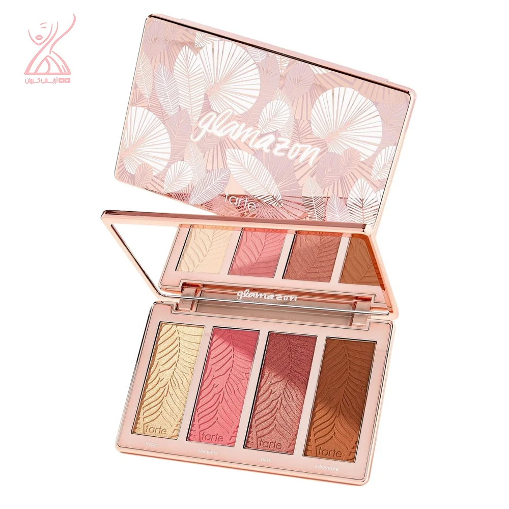 پالت رژگونه گلامازون تارت | Tarte Glamazon palette