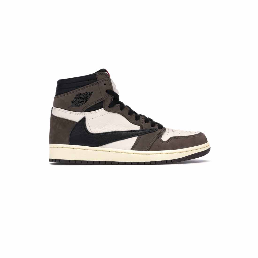 کفش نایک ایر جردن ۱ رترو های تراویس اسکات "موکا" **Nike Air Jordan 1 Retro High OG Travis Scott "Mocha