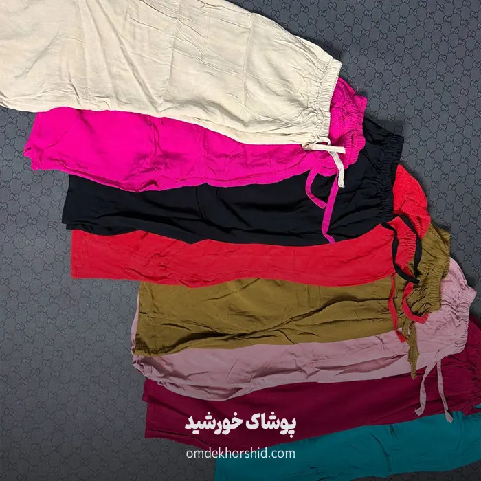 شلوارک بلند  جیبدار