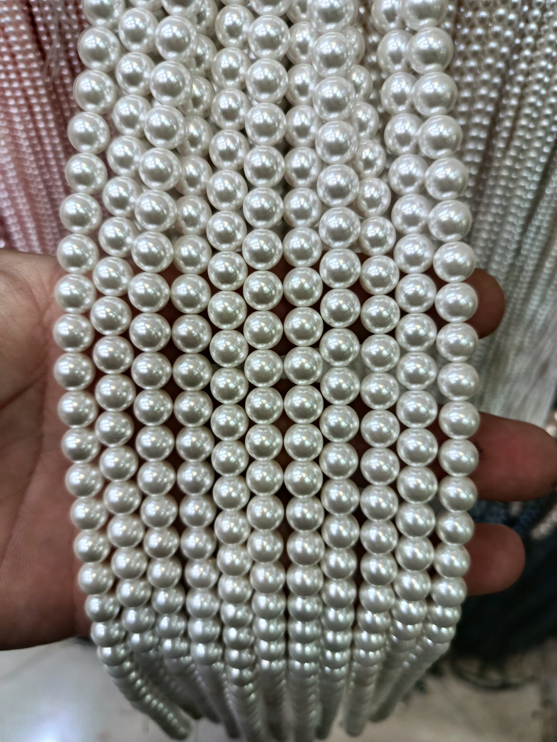 مروارید شل سایز ۸