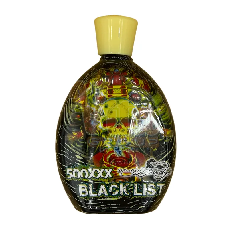 لوسیون سولاریم Ed Hardy مدل Black List 500XX