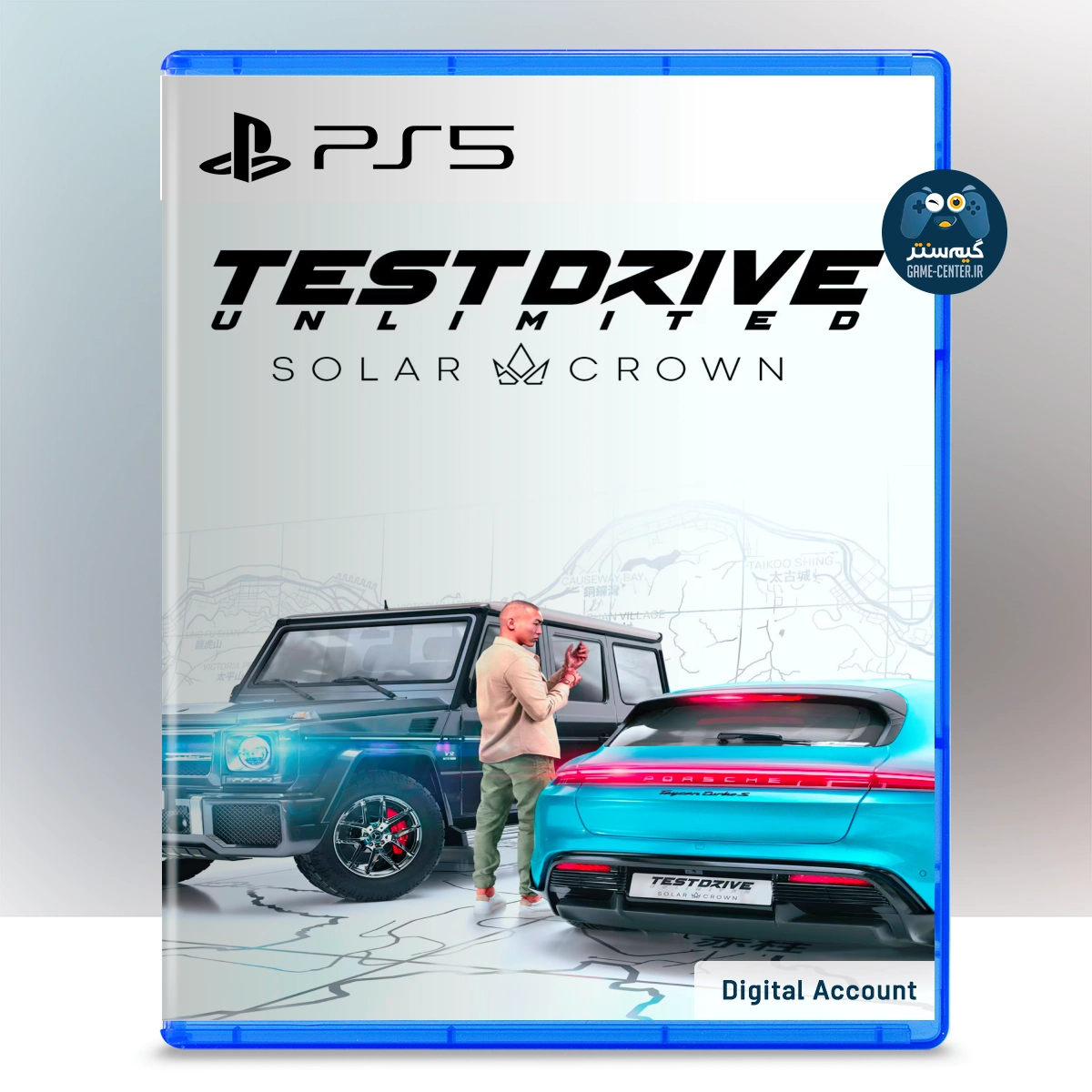 اکانت قانونی بازی Test Drive Unlimited Solar Crown