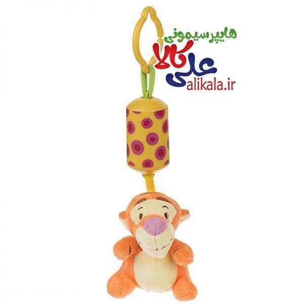 آویز کریر پولیشی جغجغه ای طرح دیزنی Disney