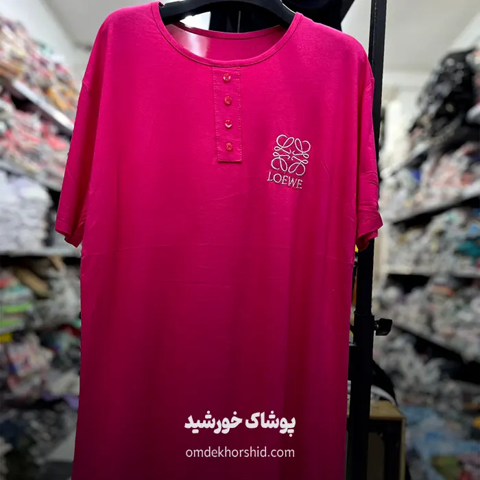 تیشرت ویسکز فول قواره
