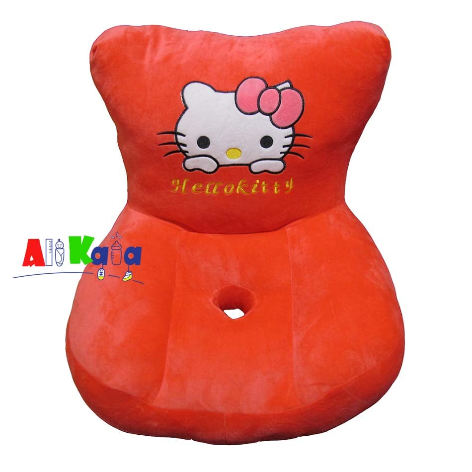 مبل عروسکی کودک مخمل هلو کیتی
