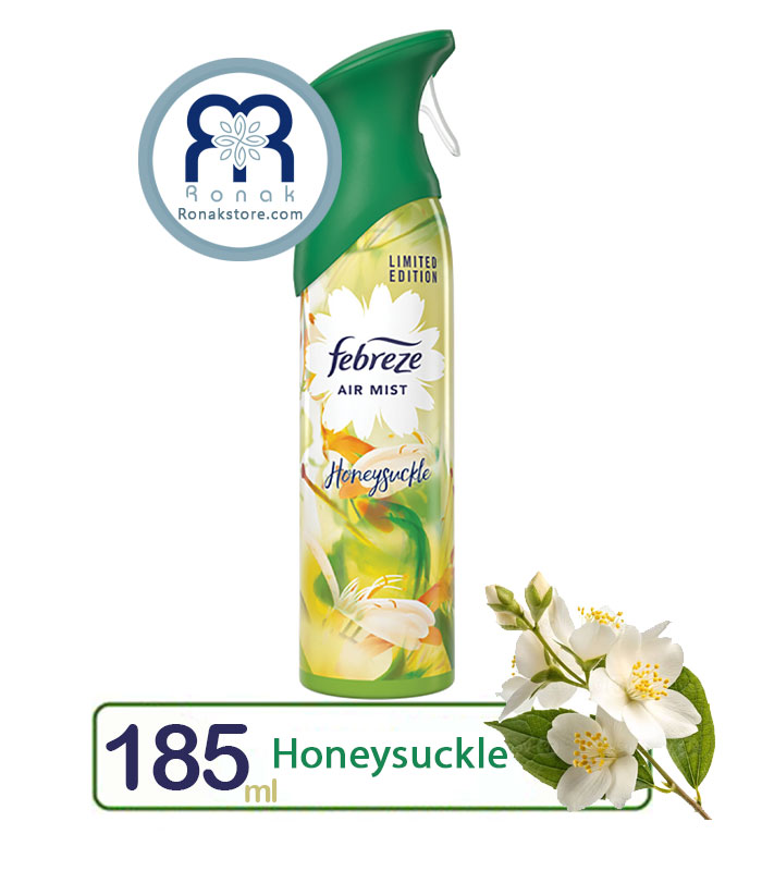 اسپری خوشبوکننده هوا فبرز Febreze رایحه گل یاس حجم 185 میل