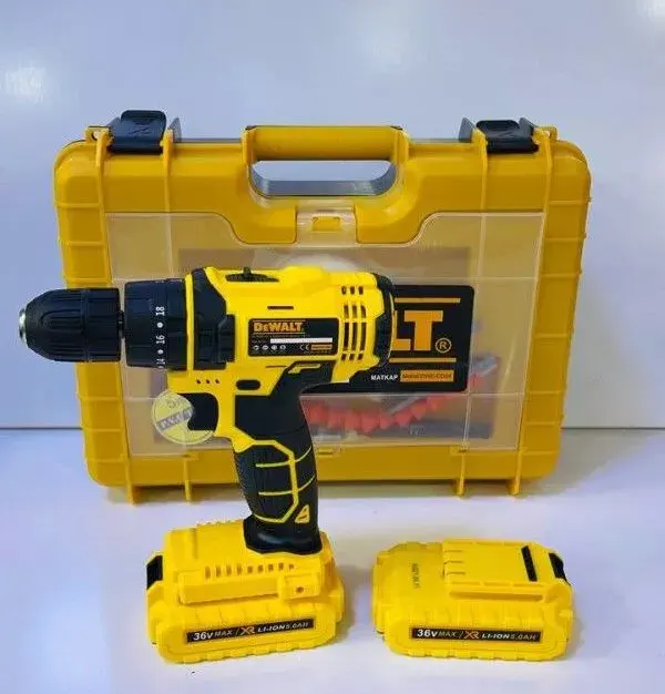دریل شارژی دیوالت 36 ولت DEWALT 36V