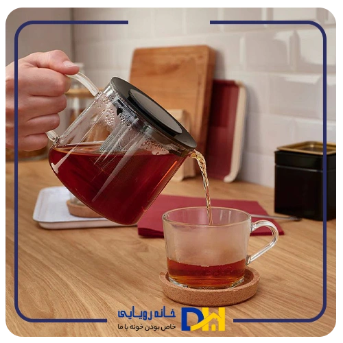 قوری پیرکس ۶۰۰میل ایکیا RIKLIG