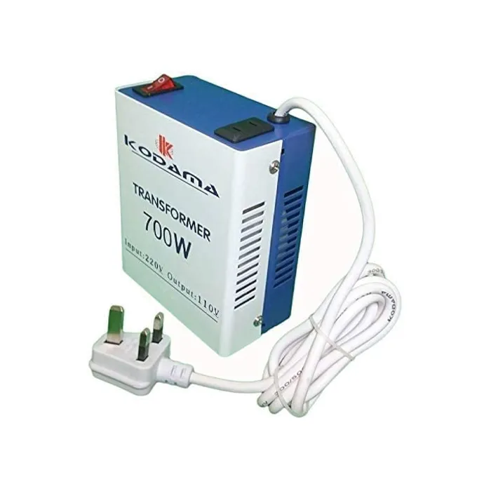 ترانسفورماتور تبدیل کوداما 700 وات Kodama Transformer 220V to 110V