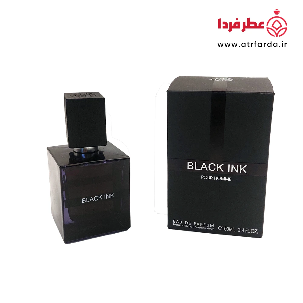 عطر ادکلن بلک اینک (black ink) مردانه شرکت فراگرنس حجم 100 میل