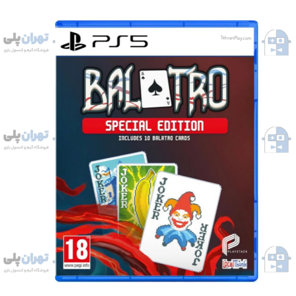 بازی Balatro Special Edition برای PS5