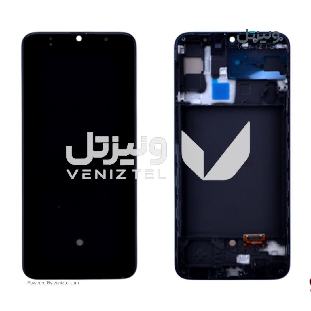 تاچ و ال سی دی سامسونگ کپی (INCELL) با فریم مدل Samsung A30 S + F