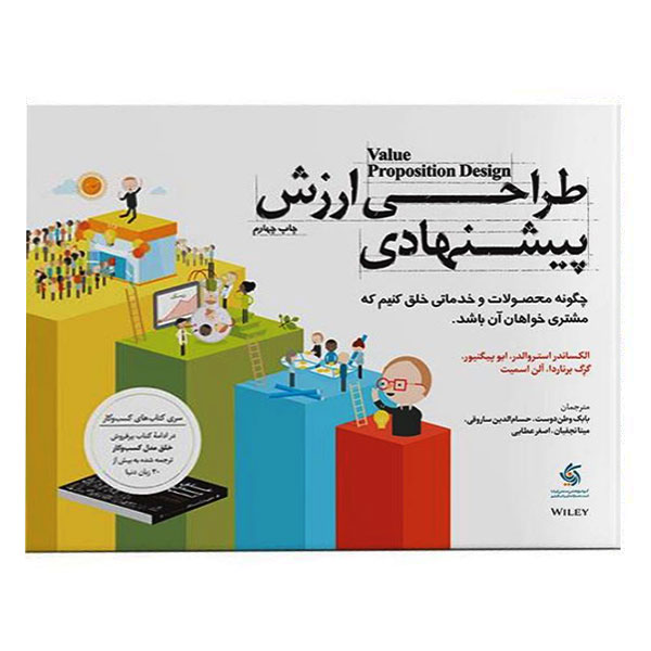 کتاب طراحی ارزش پیشنهادی